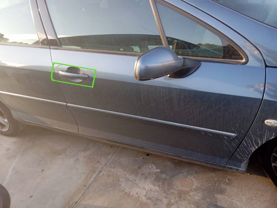 MANETA EXTERIOR DELANTERA DERECHA