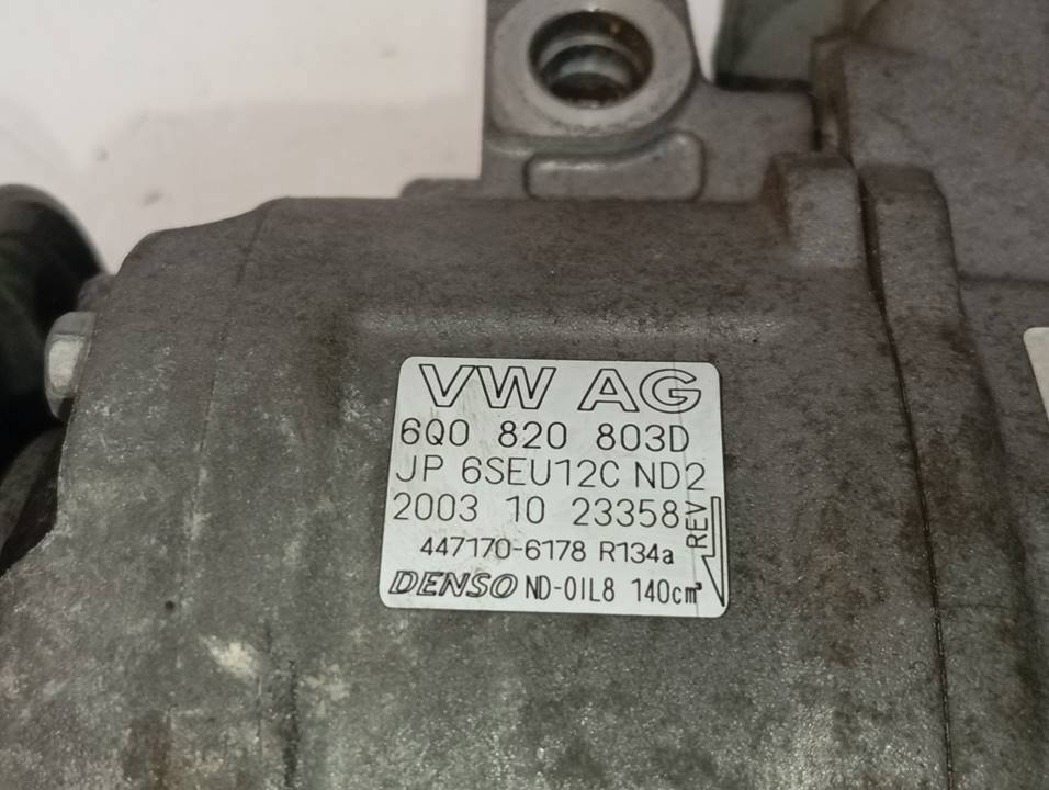 COMPRESOR AIRE ACONDICIONADO