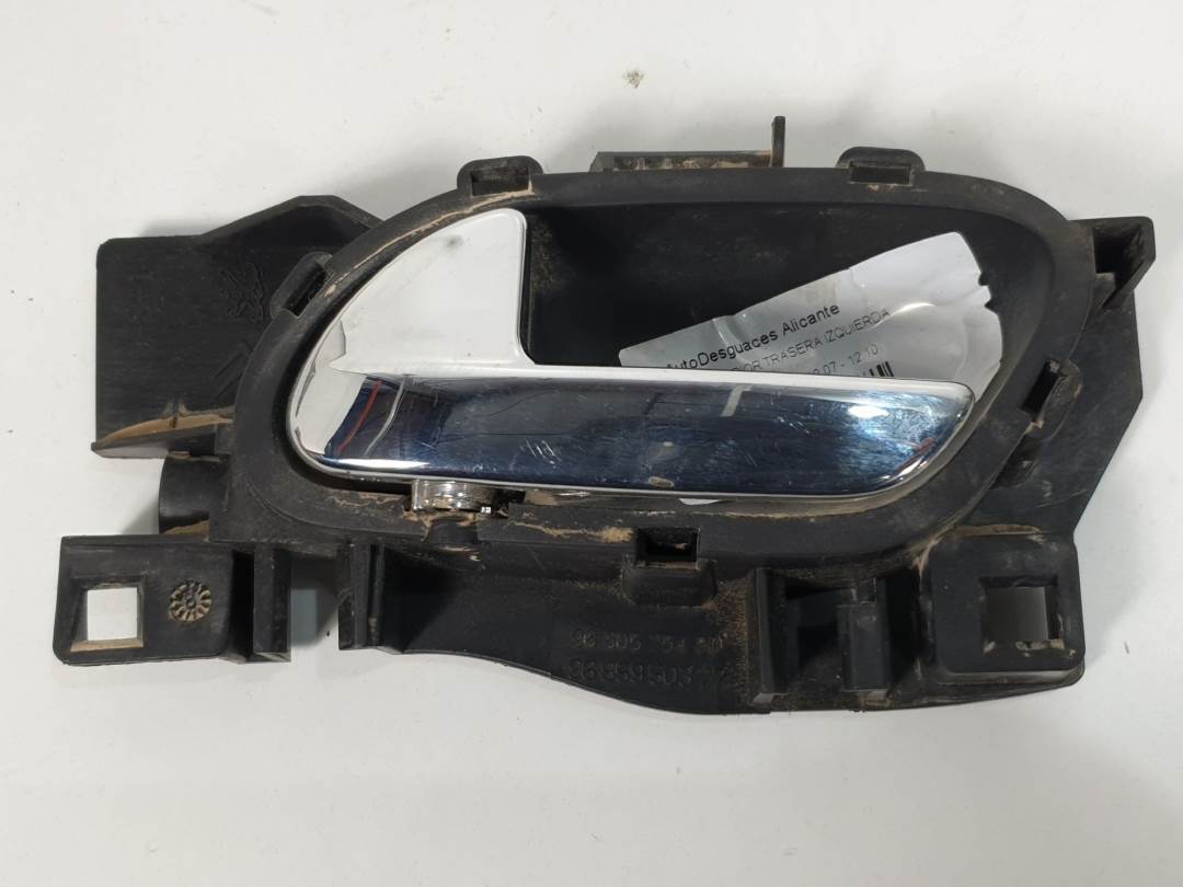 MANETA INTERIOR TRASERA IZQUIERDA - 9685950377 - PEUGEOT - 308 (T7)