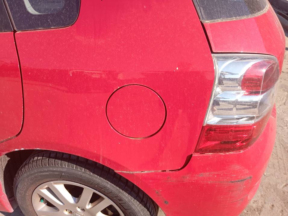 TAPA EXTERIOR COMBUSTIBLE