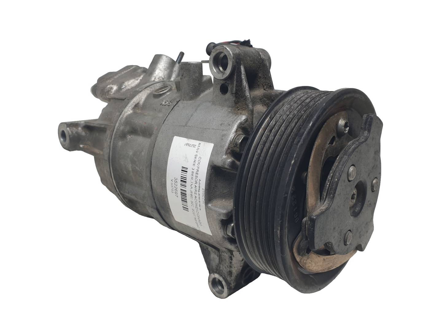 COMPRESOR AIRE ACONDICIONADO - 915682101 - BMW - SERIE 3 BERLINA (E90)