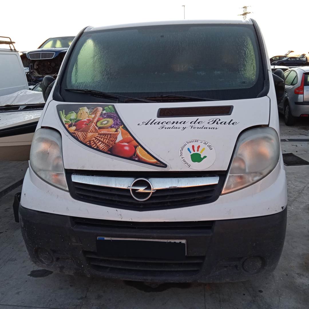 OPEL VIVARO FURGÓN/COMBI (07.2006 =>) (2006 - 2014)