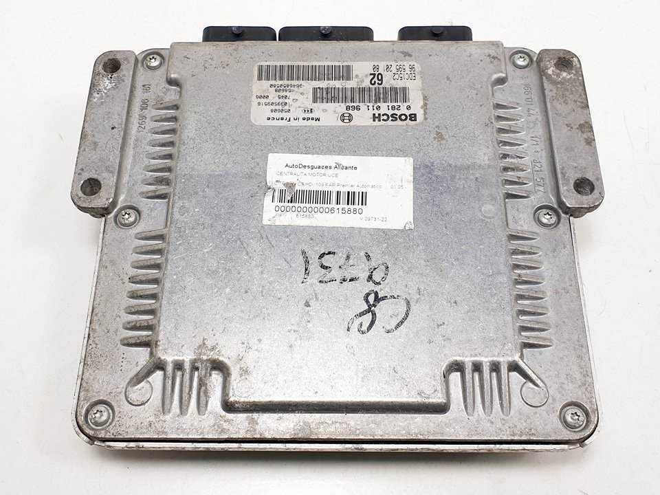 CENTRALITA MOTOR UCE - 0281011968 - CITROEN - C8