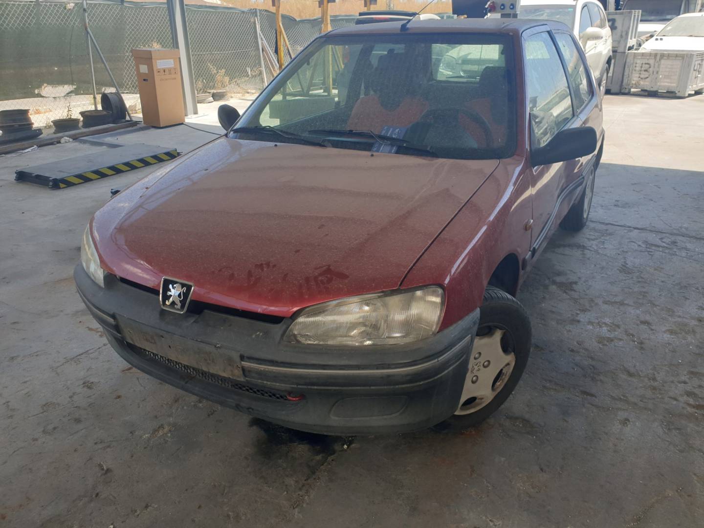 PEUGEOT 106 (S2) (1996 - 2004)