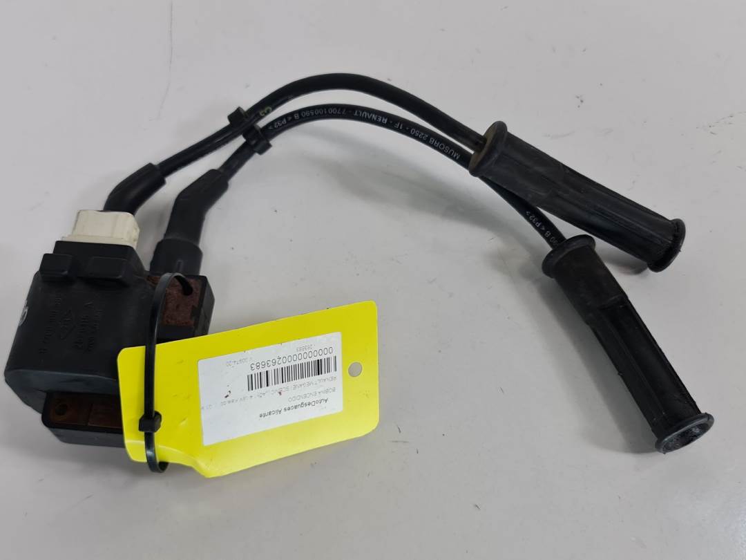 BOBINA ENCENDIDO - 7700100589 - RENAULT - MEGANE I SCENIC (JA0)