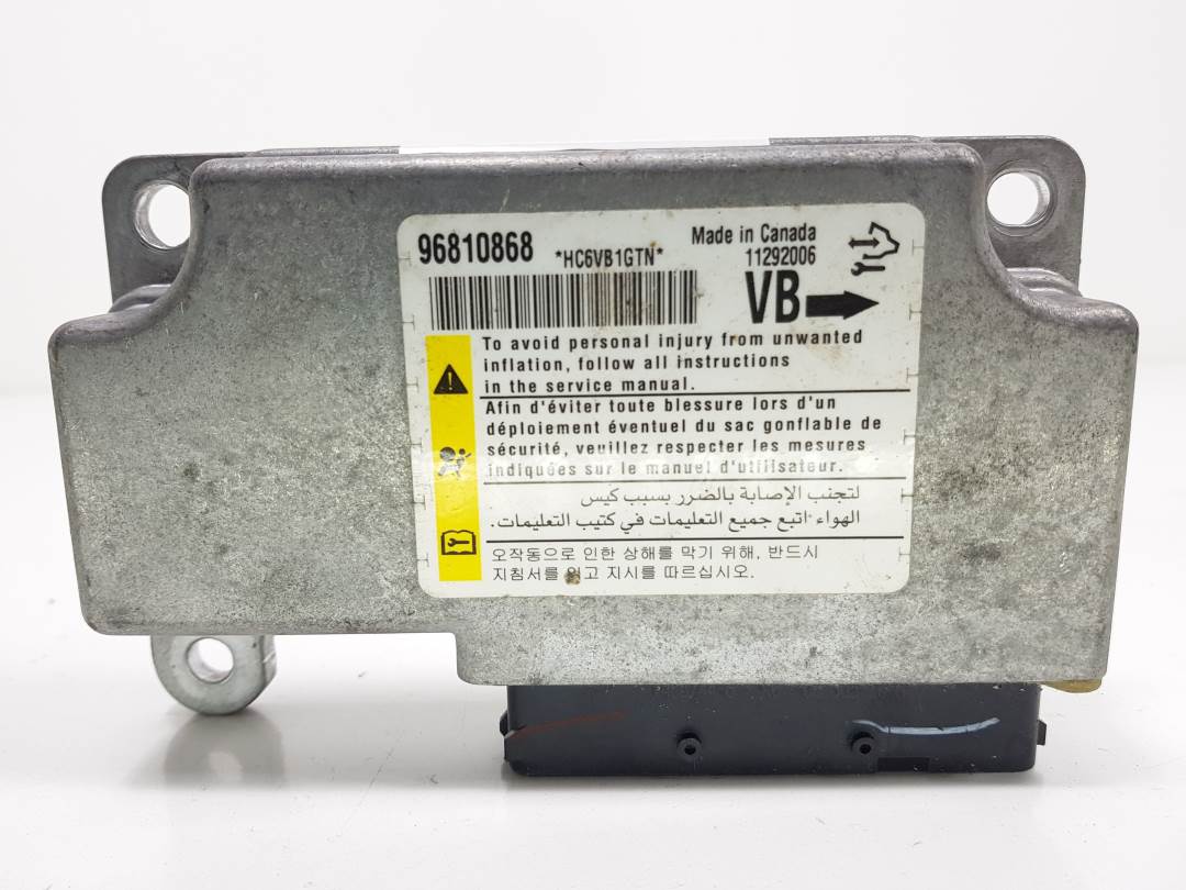 CENTRALITA AIRBAG - 96810868 - CHEVROLET - CAPTIVA