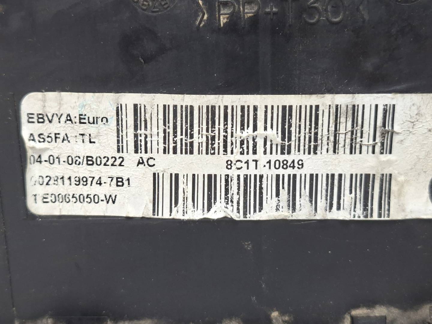 Foto 4 de Cuadro Instrumentos Ford Transit Combi '06 (2006–2014)