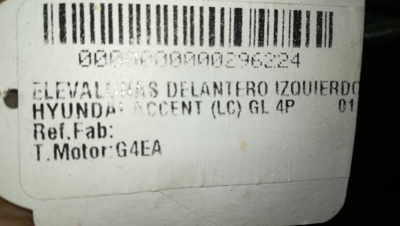 ELEVALUNAS DELANTERO IZQUIERDO