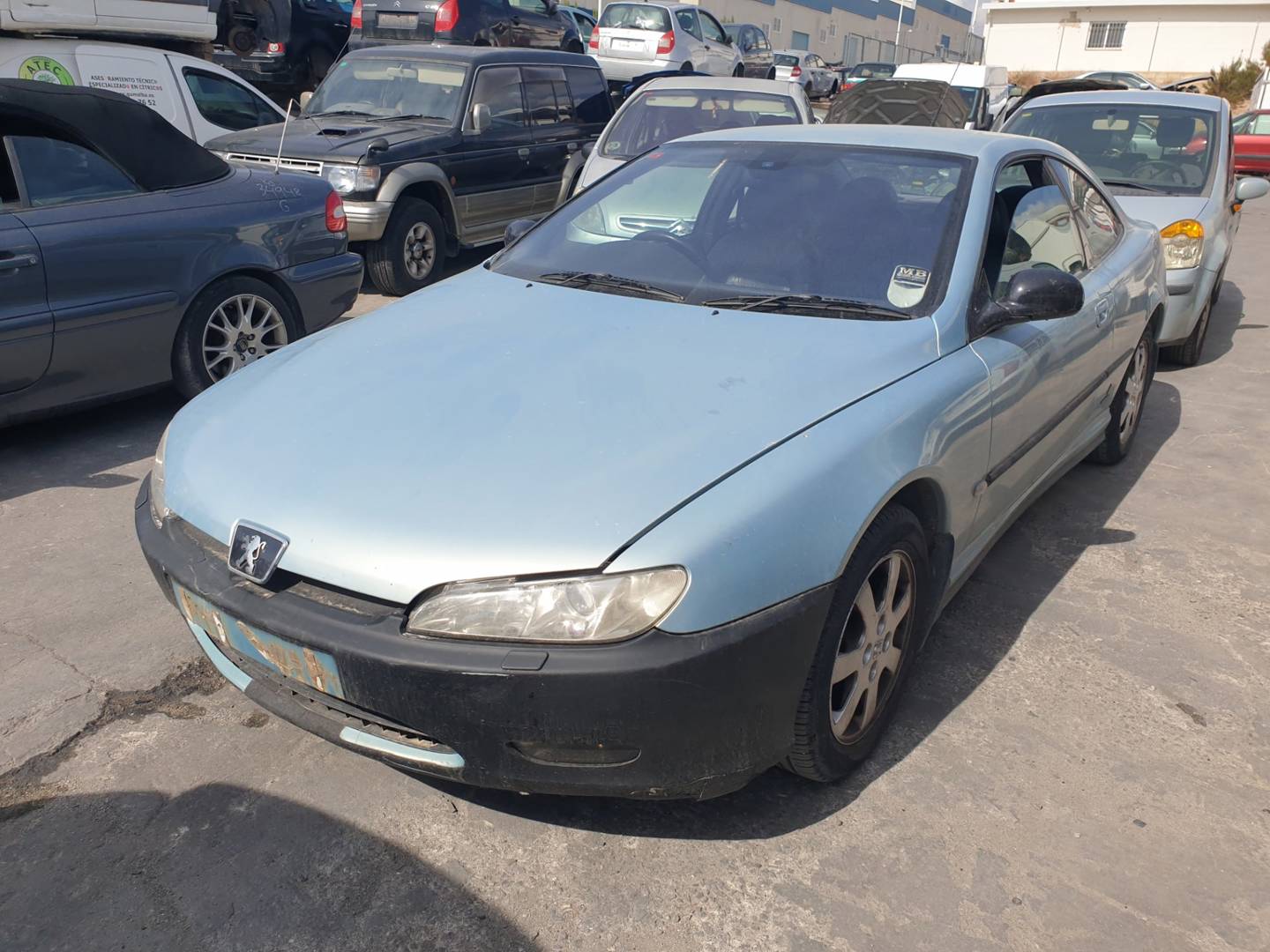 PEUGEOT 406 COUPE (S1/S2) (1997 - 2005)