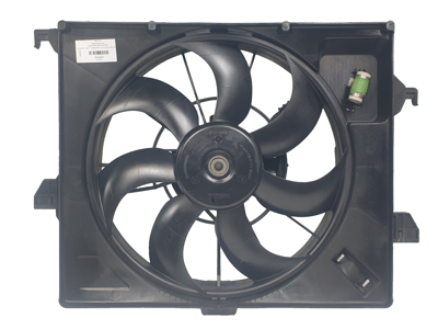 ELECTROVENTILADOR KIA RIO (UB) Autodesguaces Alicante