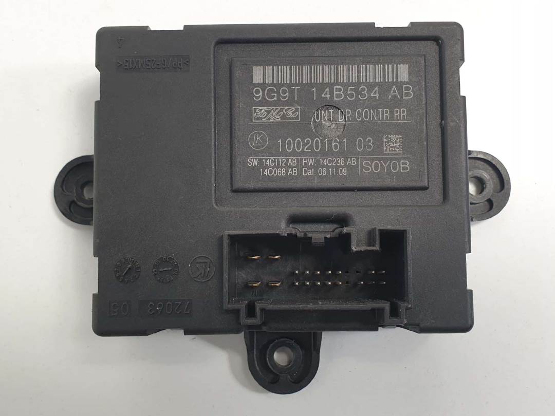 MODULO CONFORT - 9G9T14B534AB - FORD - GALAXY (CA1)