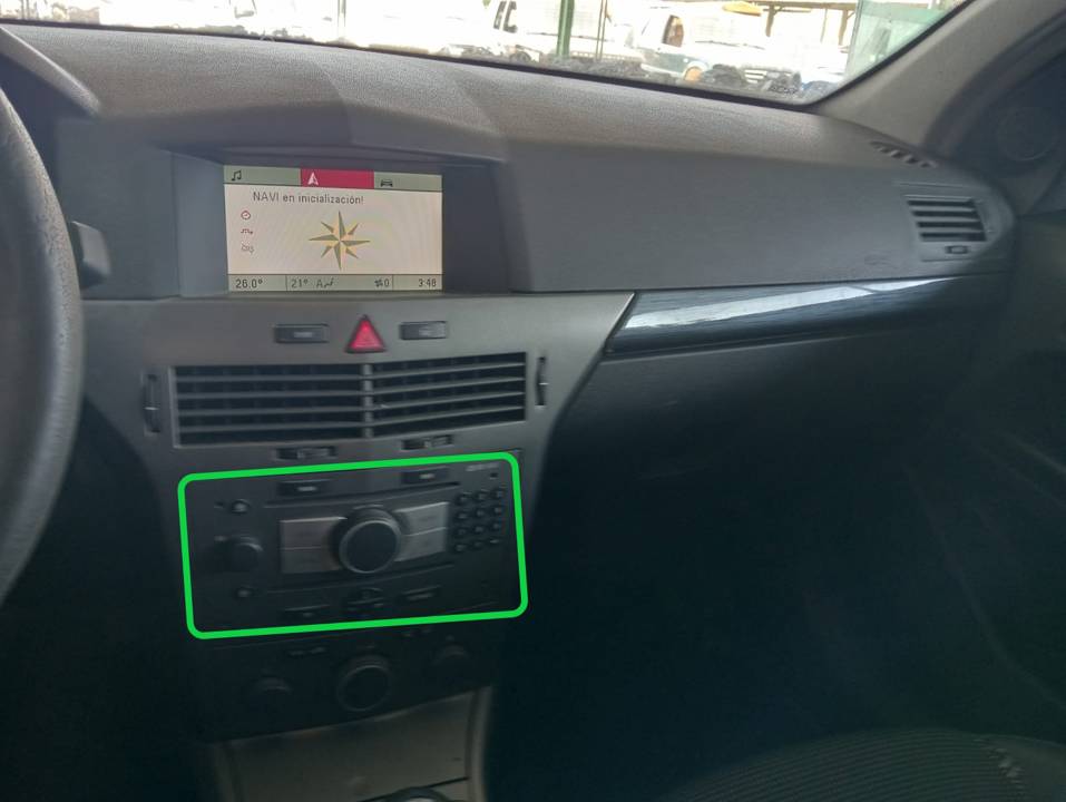 SISTEMA AUDIO / RADIO CD