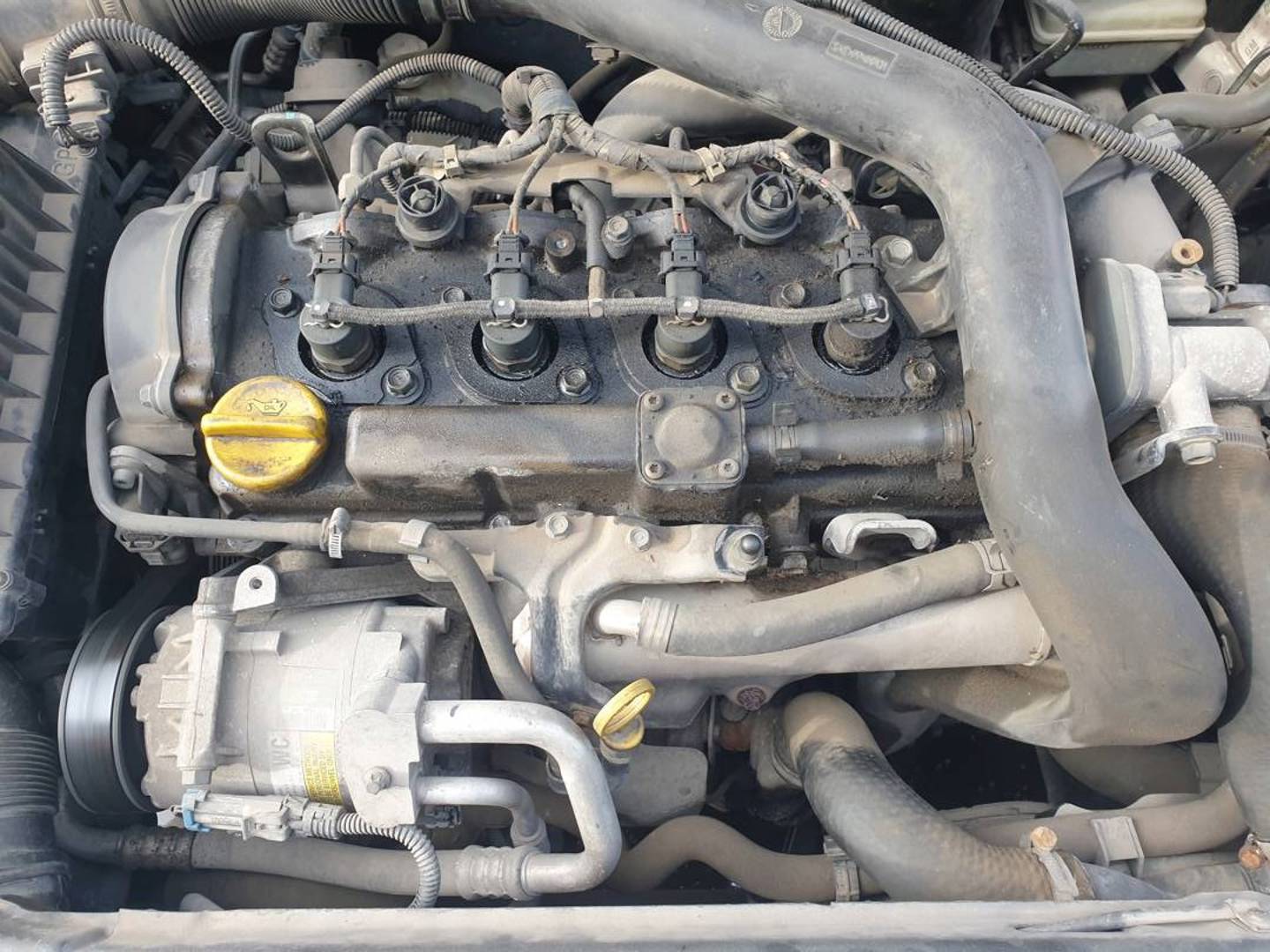 MOTOR COMPLETO - Z17DTH - OPEL - ASTRA H BERLINA