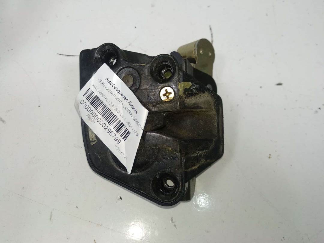 Serrure de porte latérale droite - KIA - CARNIVAL II