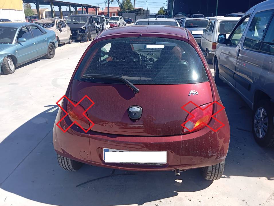 PORTON TRASERO