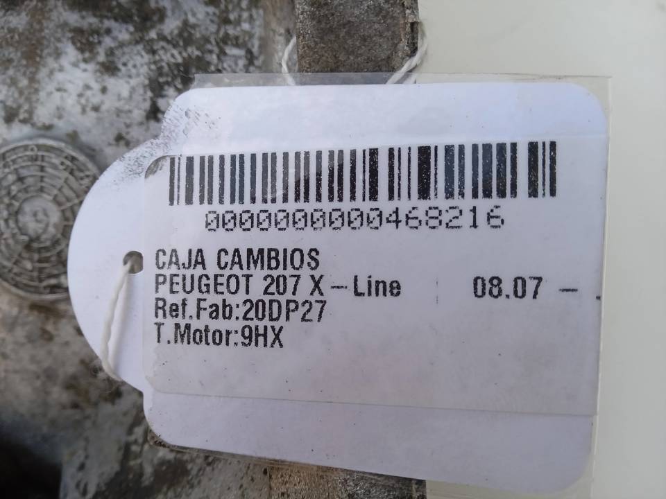 CAJA CAMBIOS