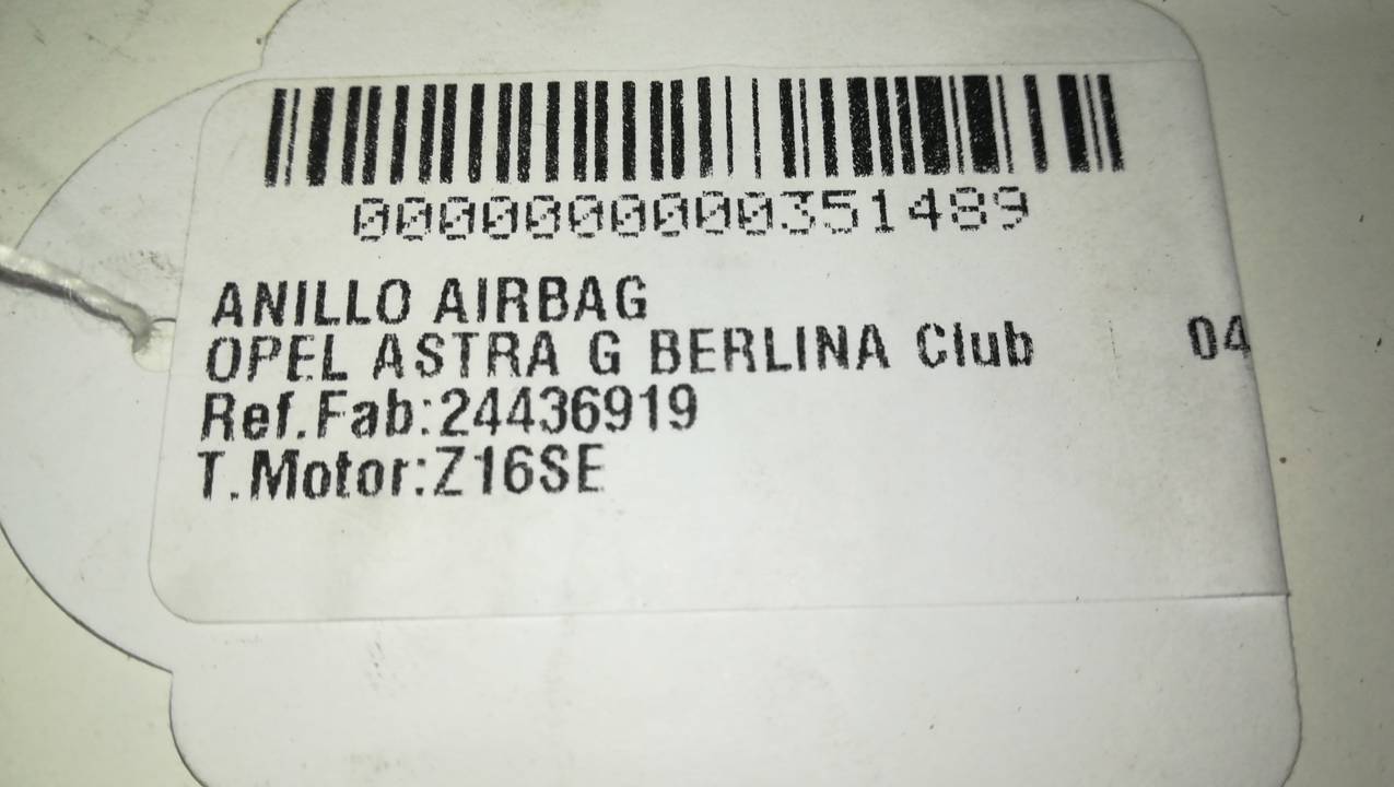 ANILLO AIRBAG