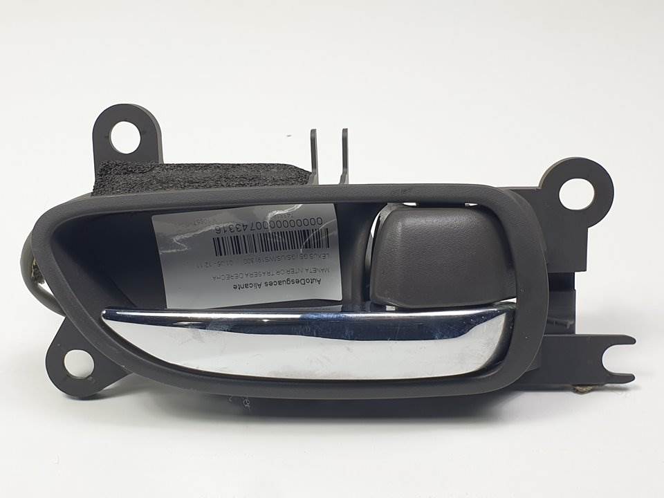 MANETA INTERIOR TRASERA DERECHA - 6920730060 - LEXUS - GS (GS/US/WS19)