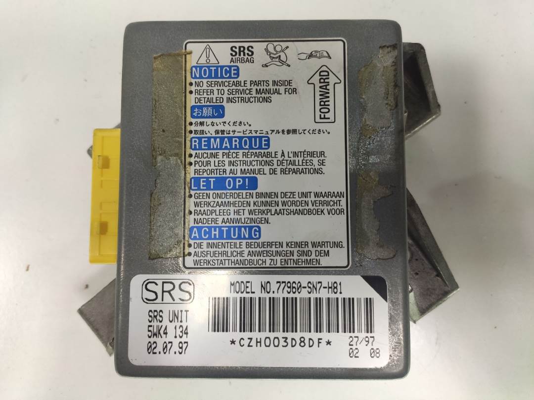 Calculateur d’airbag - 77960SMR - HONDA - ACCORD BERLINA (CC/CE)