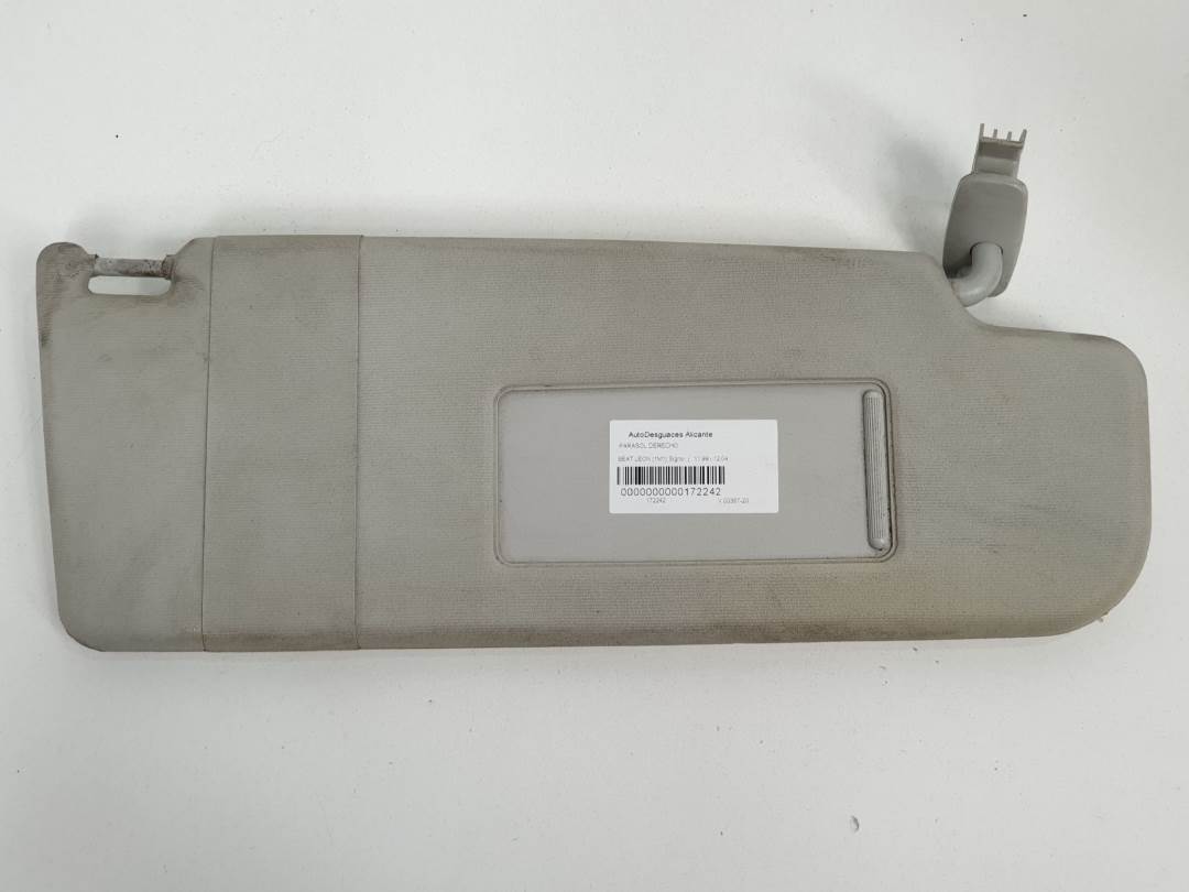 PARASOL DERECHO - 6X0857552B - SEAT - LEON (1M1)