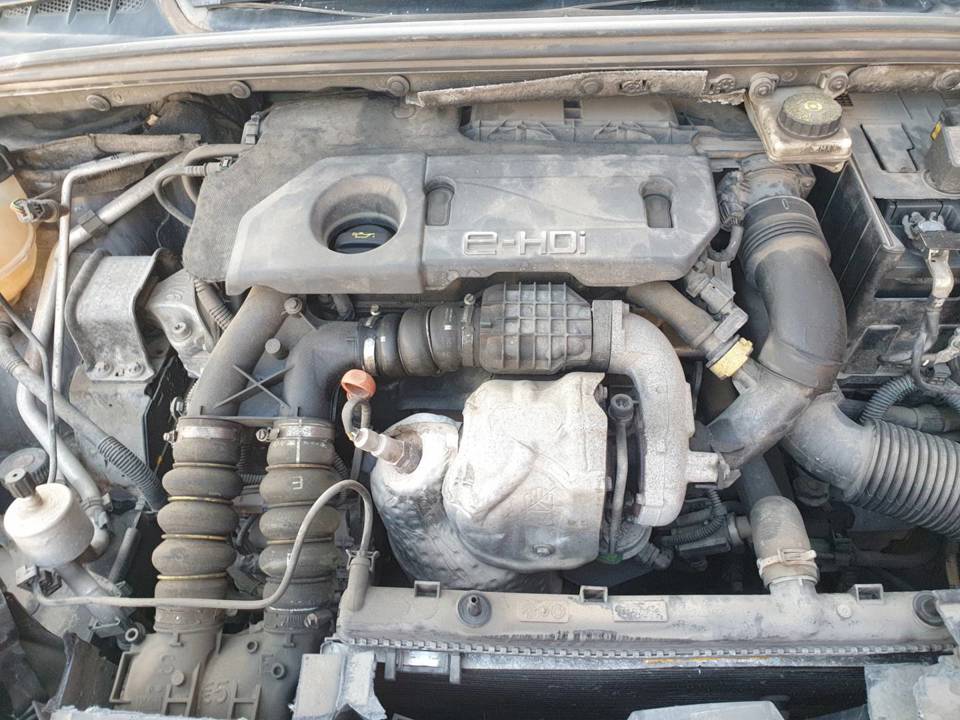 MOTOR COMPLETO 9HR,DV6C PEUGEOT 308 (T7) Autodesguaces Alicante