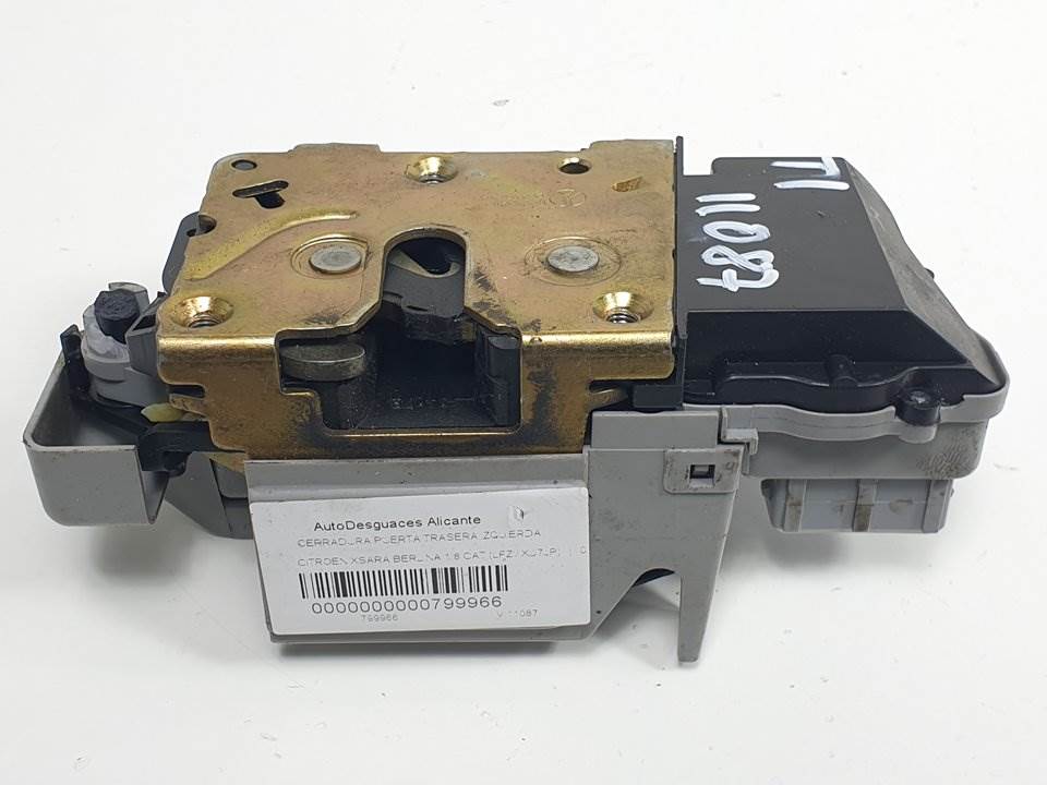 CERRADURA PUERTA TRASERA IZQUIERDA - CITROEN - XSARA BERLINA