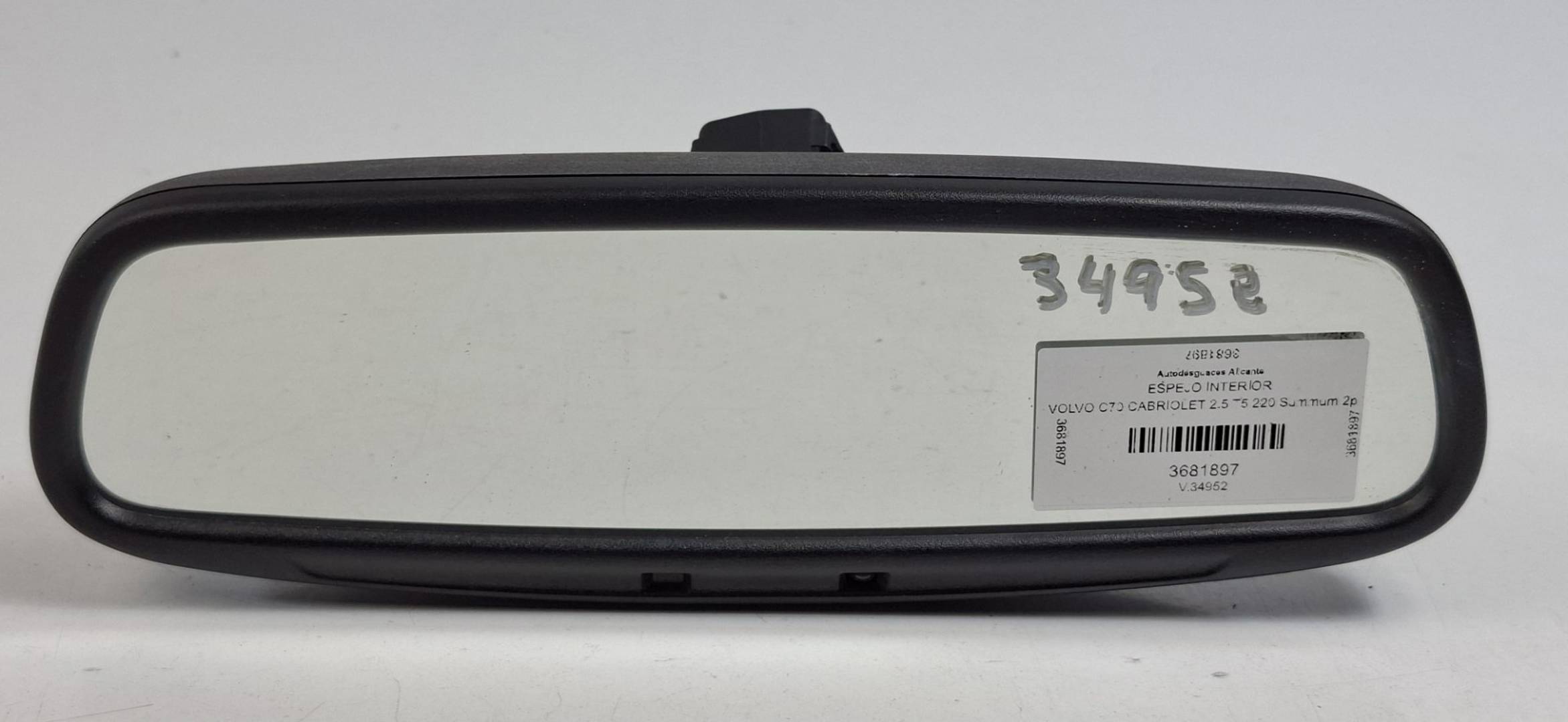 Rétroviseur intérieur - 8667226 - VOLVO - C70 CABRIOLET