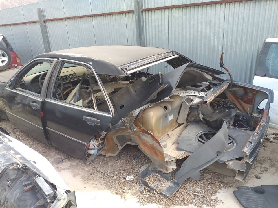 Imagen del vehículo MERCEDES-BENZ CLASE S (W140) BERLINA