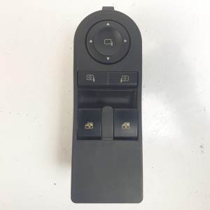 MANDO ELEVALUNAS DELANTERO IZQUIERDO OPEL ASTRA H CARAVAN Autodesguaces Alicante