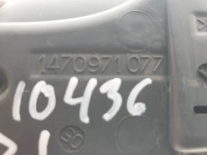 MANETA INTERIOR DELANTERA IZQUIERDA 1470971077 PEUGEOT EXPERT KASTEN STANDARD Autodesguaces Alicante