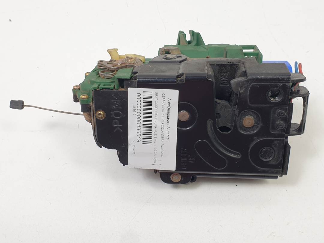 CERRADURA PUERTA DELANTERA IZQUIERDA - C3B1837015AM - SEAT - CORDOBA BERLINA (6L2)