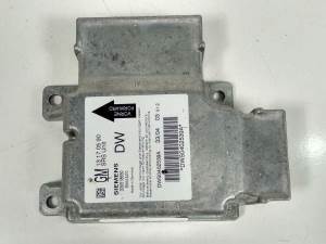 CENTRALITA AIRBAG 5WK43470 OPEL VECTRA C BERLINA Autodesguaces Alicante
