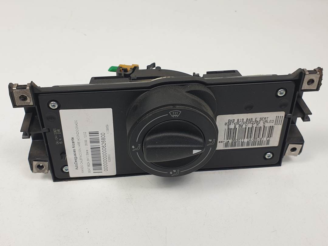 MANDO CALEFACCION / AIRE ACONDICIONADO - 6K0819045 - SEAT - IBIZA (6K1)