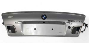 TAPA MALETERO BMW SERIE 3 COUPE (E46) Autodesguaces Alicante
