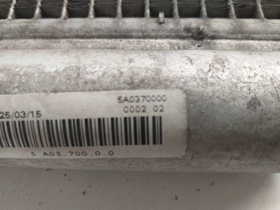 CONDENSADOR / RADIADOR AIRE ACONDICIONADO