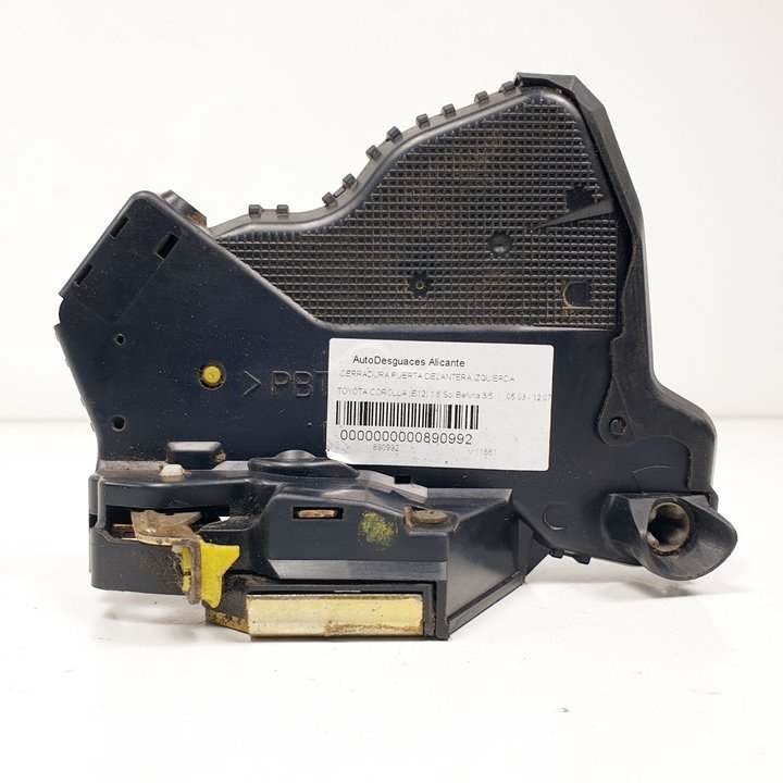 CERRADURA PUERTA DELANTERA IZQUIERDA - TOYOTA - COROLLA (E12)