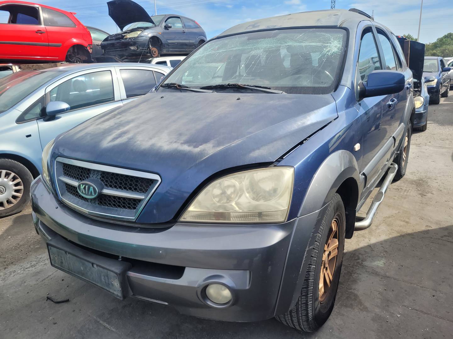 KIA SORENTO (2002 - 2009)