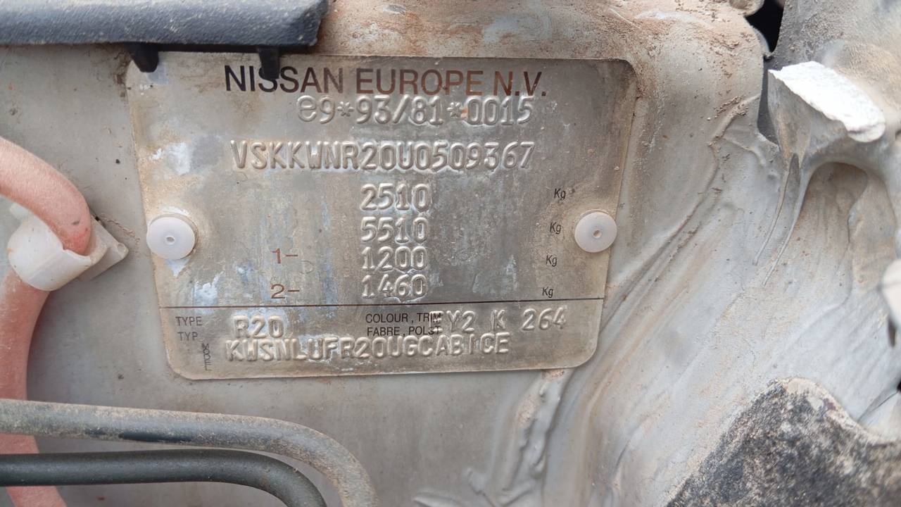 Imagen del vehículo NISSAN TERRANO/TERRANO.II (R20)
