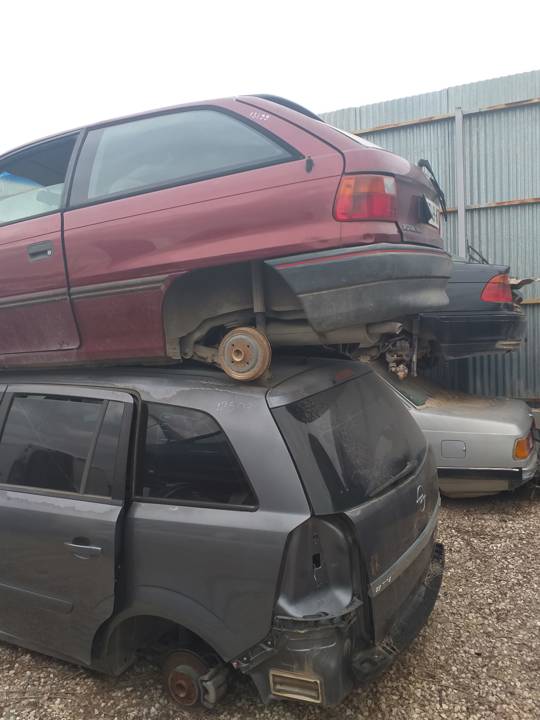 Imagen del vehículo OPEL ZAFIRA B