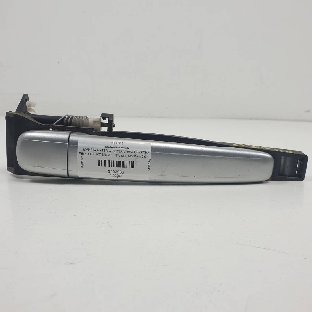 MANETA EXTERIOR DELANTERA DERECHA - 9636408880 - PEUGEOT - 307 BREAK / SW (S1)