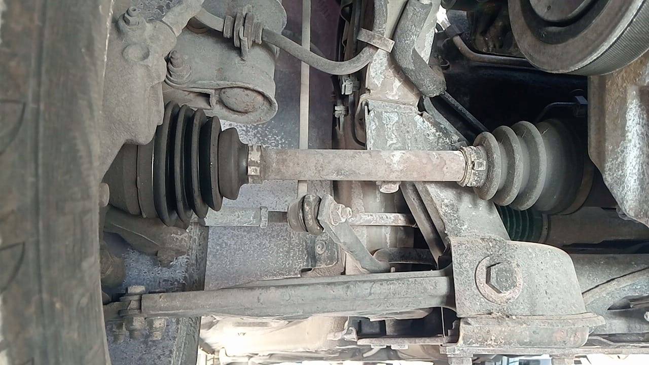 TRANSMISION DELANTERA DERECHA