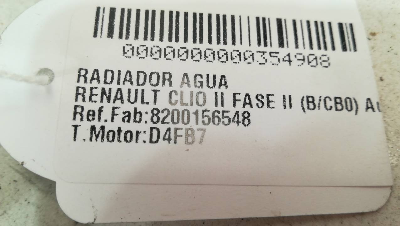 RADIADOR AGUA