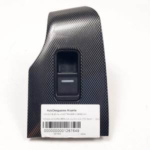 MANDO ELEVALUNAS TRASERO DERECHO HONDA ACCORD BERLINA (CL/CN) Autodesguaces Alicante