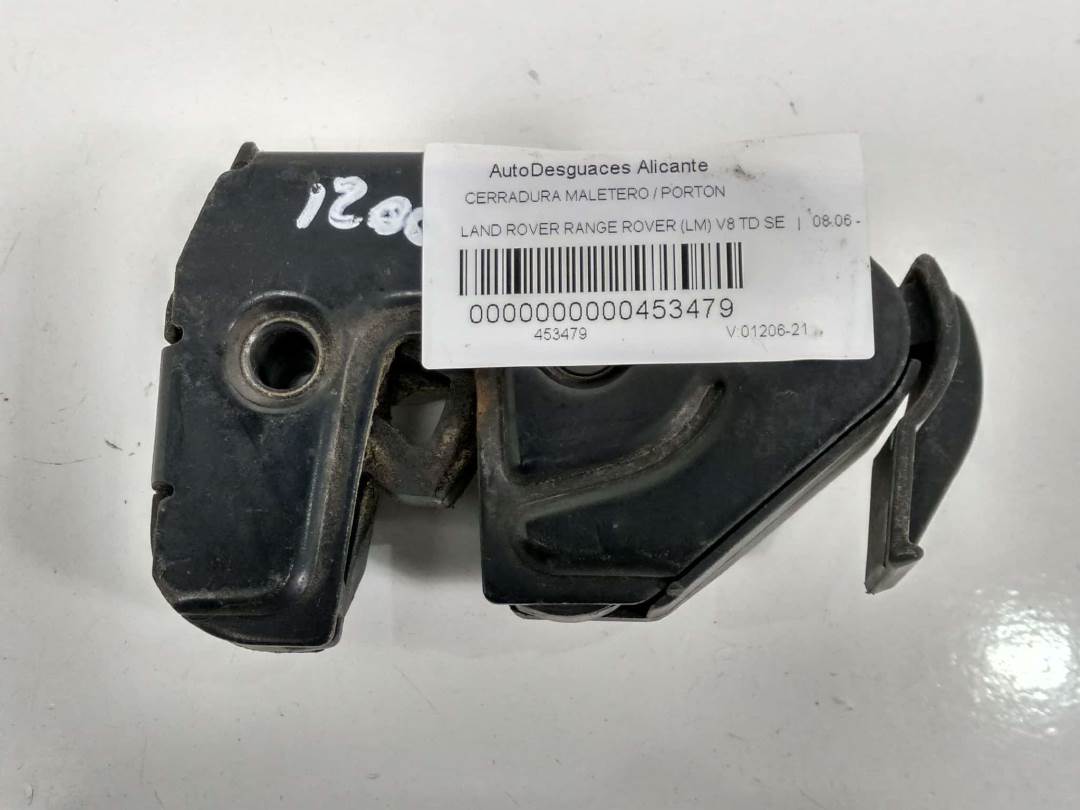 Kofferraum-/Heckklappenschloss - 51247016048 - LAND ROVER - RANGE ROVER (L322)