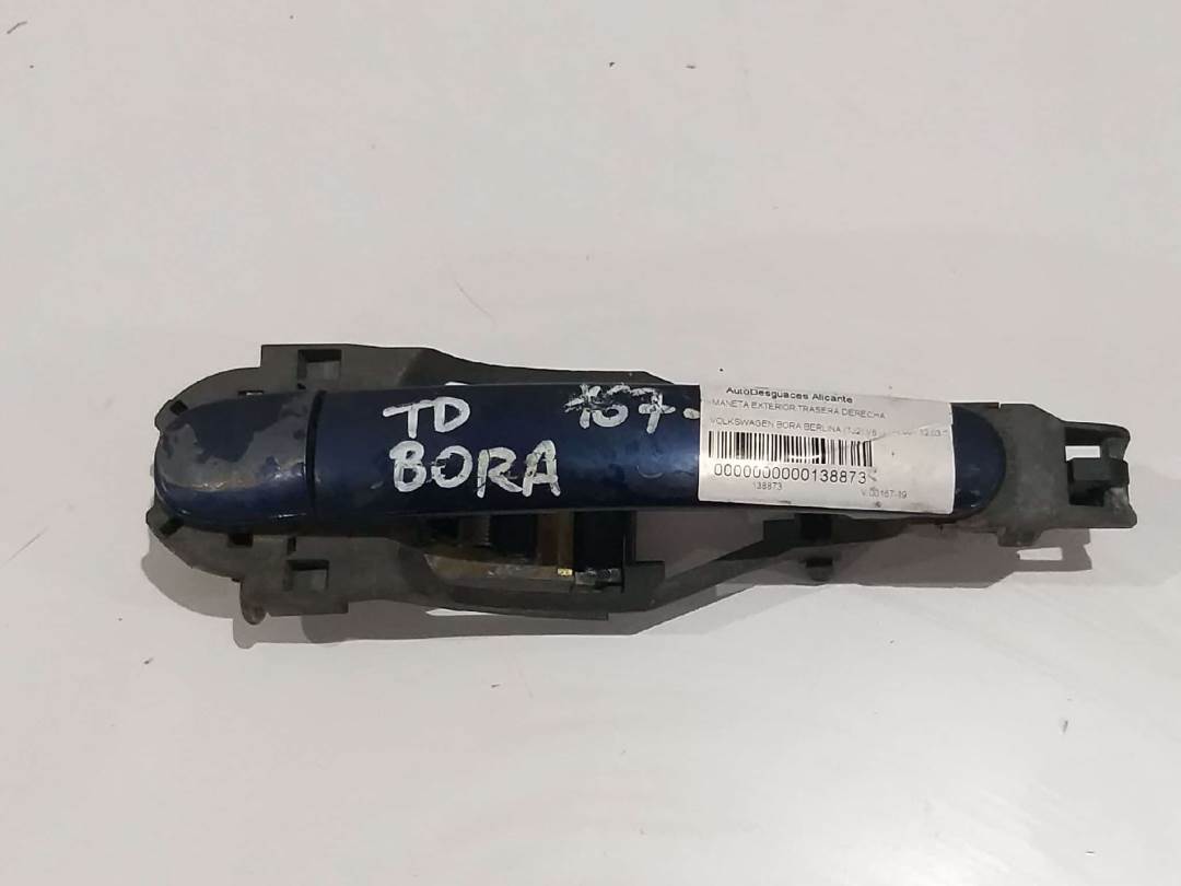 MANETA EXTERIOR TRASERA DERECHA - VOLKSWAGEN - BORA BERLINA (1J2)