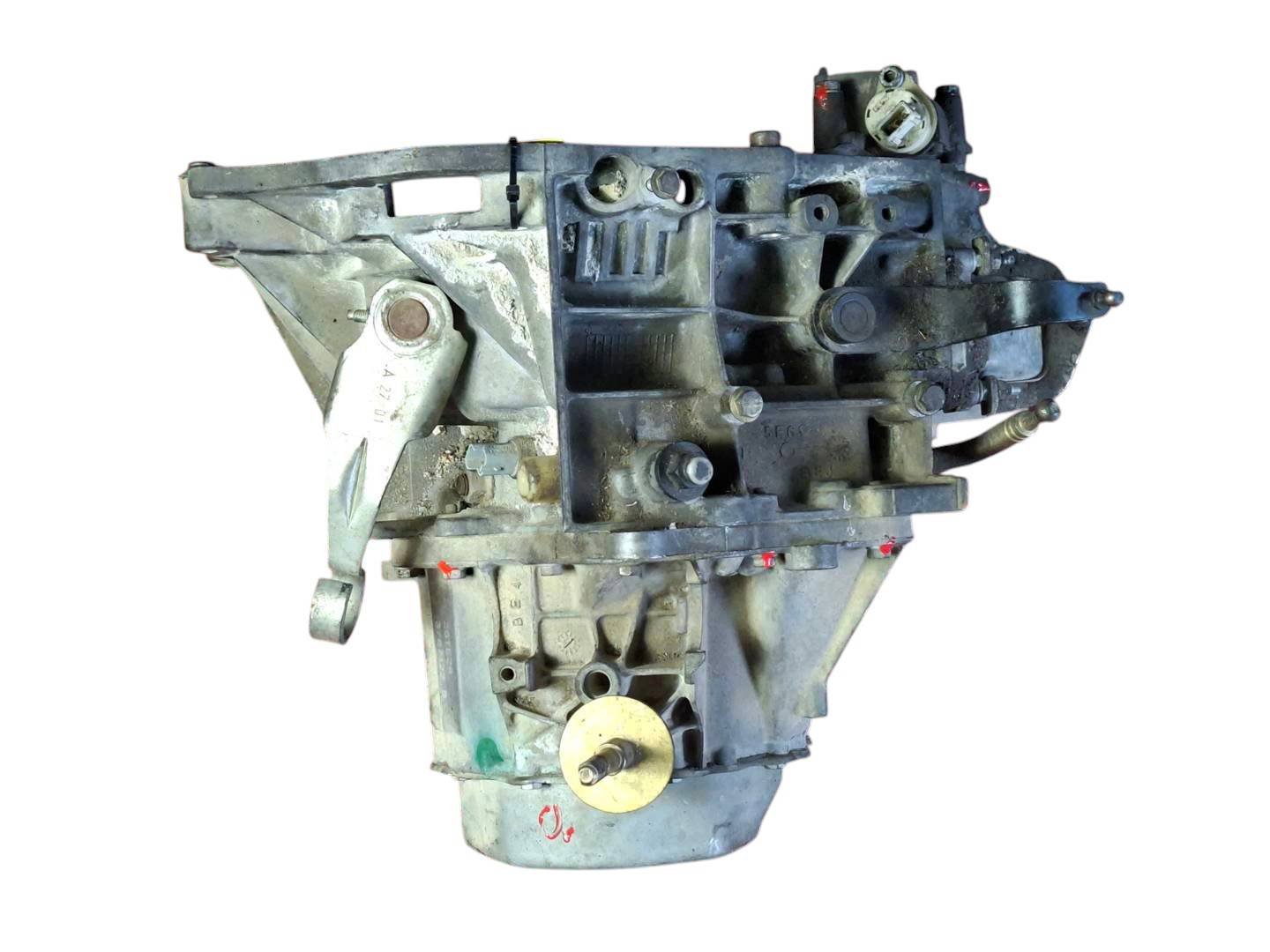 Foto 5 de Caja Cambios Peugeot 206 Berlina (1998–2010)