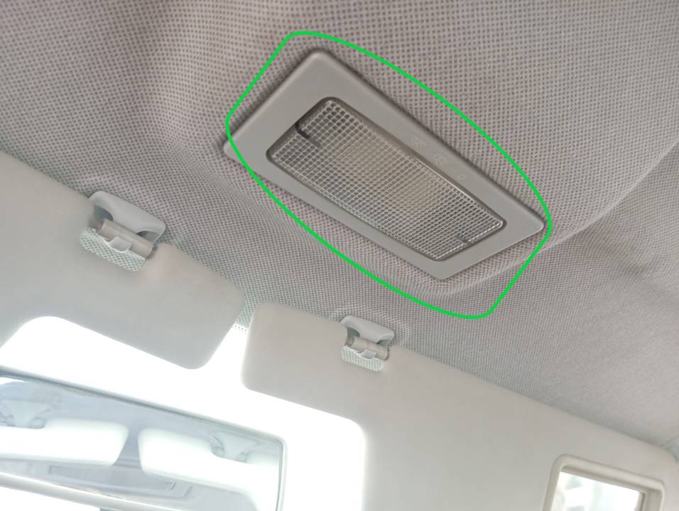 LUZ INTERIOR