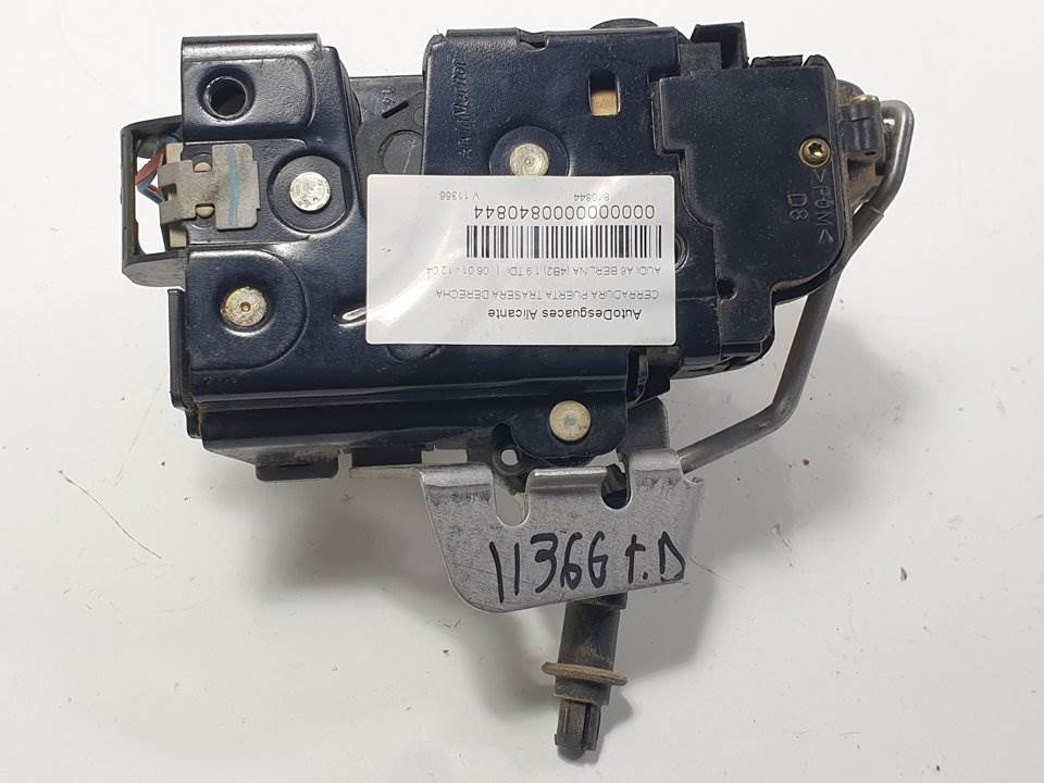CERRADURA PUERTA TRASERA DERECHA - 4B0839016G - AUDI - A6 BERLINA (4B2)