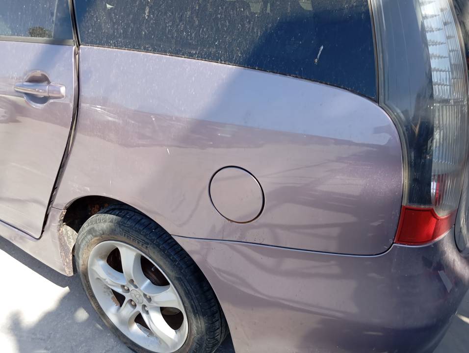 TAPA EXTERIOR COMBUSTIBLE