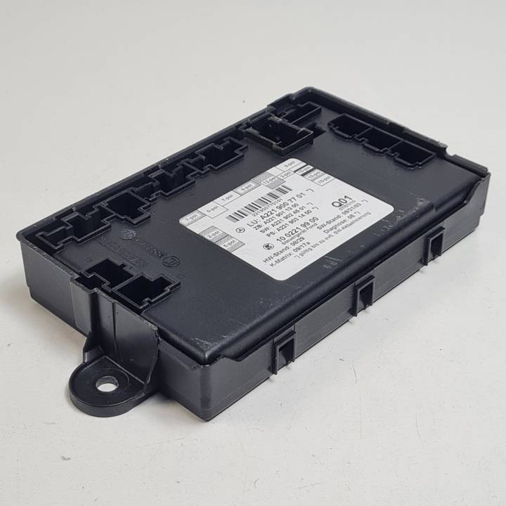 MODULO CONFORT A2219007701 MERCEDES CLASE S (W221) BERLINA Autodesguaces Alicante